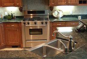 Kitchen Portfolio Gallery - Jackson Stoneworks